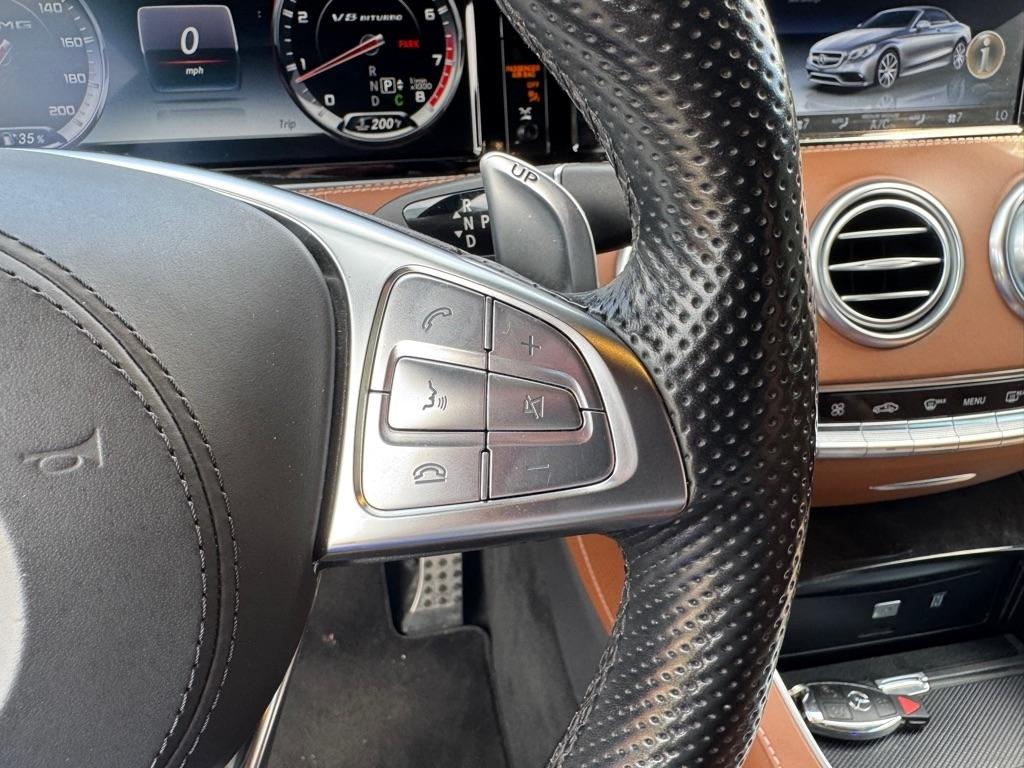 Mercedes-Benz S-Class AMG S 63 4MATIC Cabriolet 2017