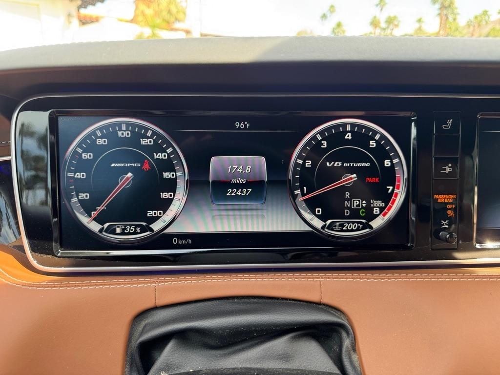 Mercedes-Benz S-Class AMG S 63 4MATIC Cabriolet 2017