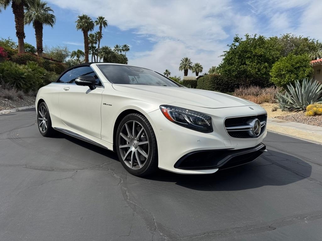 Mercedes-Benz S-Class AMG S 63 4MATIC Cabriolet 2017