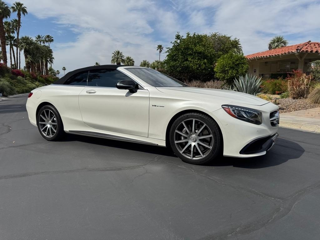Mercedes-Benz S-Class AMG S 63 4MATIC Cabriolet 2017