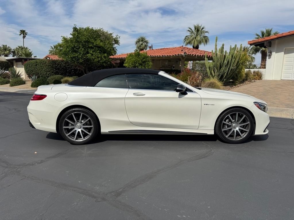 Mercedes-Benz S-Class AMG S 63 4MATIC Cabriolet 2017