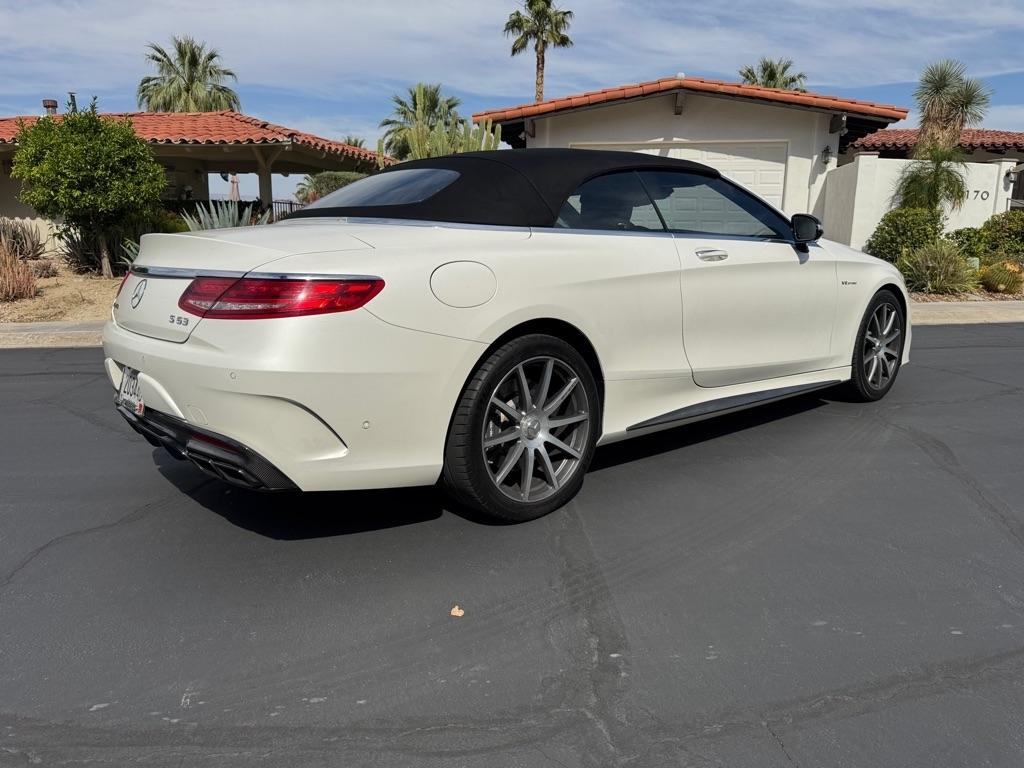Mercedes-Benz S-Class AMG S 63 4MATIC Cabriolet 2017