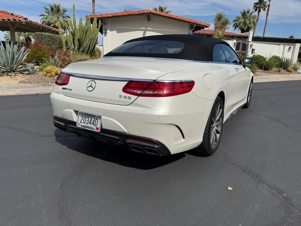 Mercedes-Benz S-Class AMG S 63 4MATIC Cabriolet 2017