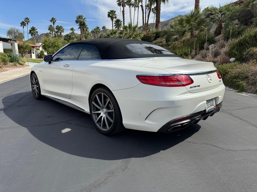 Mercedes-Benz S-Class AMG S 63 4MATIC Cabriolet 2017