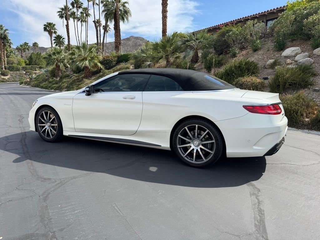 Mercedes-Benz S-Class AMG S 63 4MATIC Cabriolet 2017