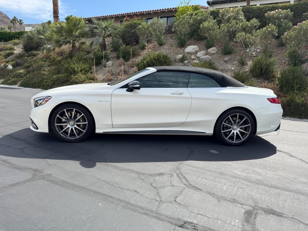 Mercedes-Benz S-Class AMG S 63 4MATIC Cabriolet 2017