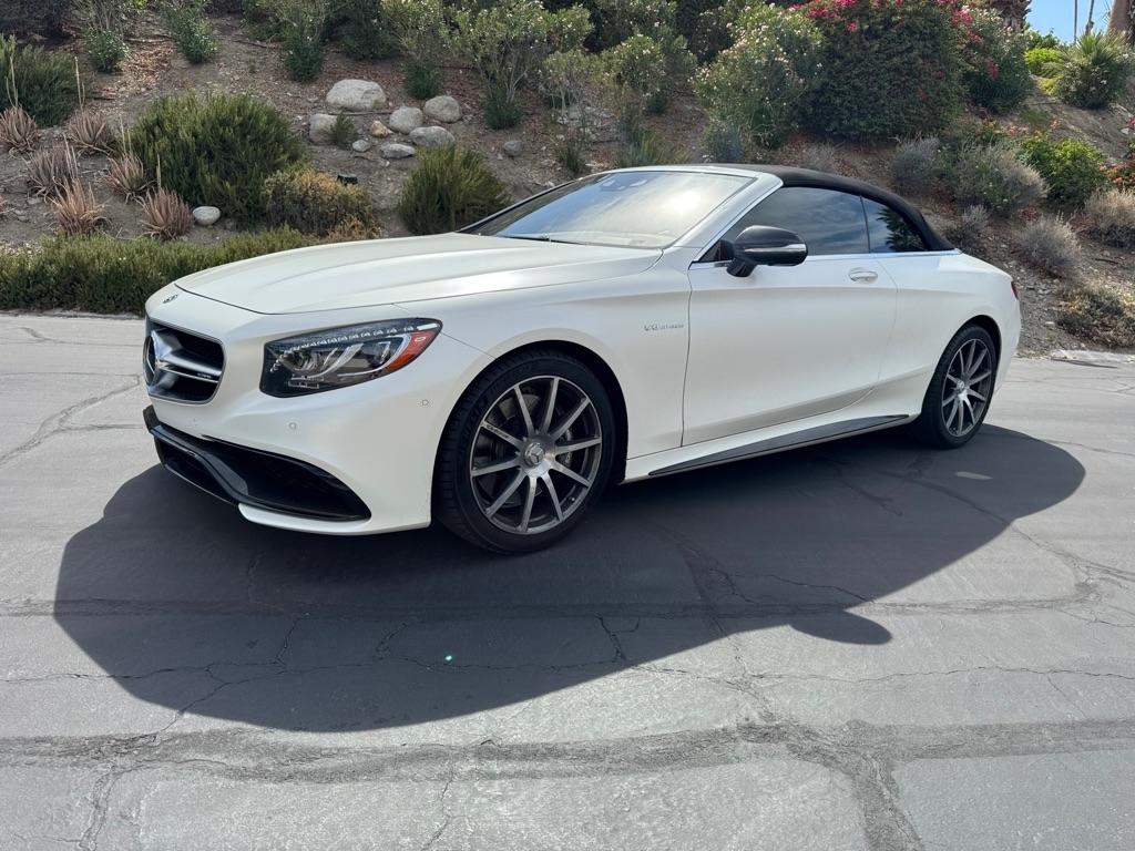 Mercedes-Benz S-Class AMG S 63 4MATIC Cabriolet 2017