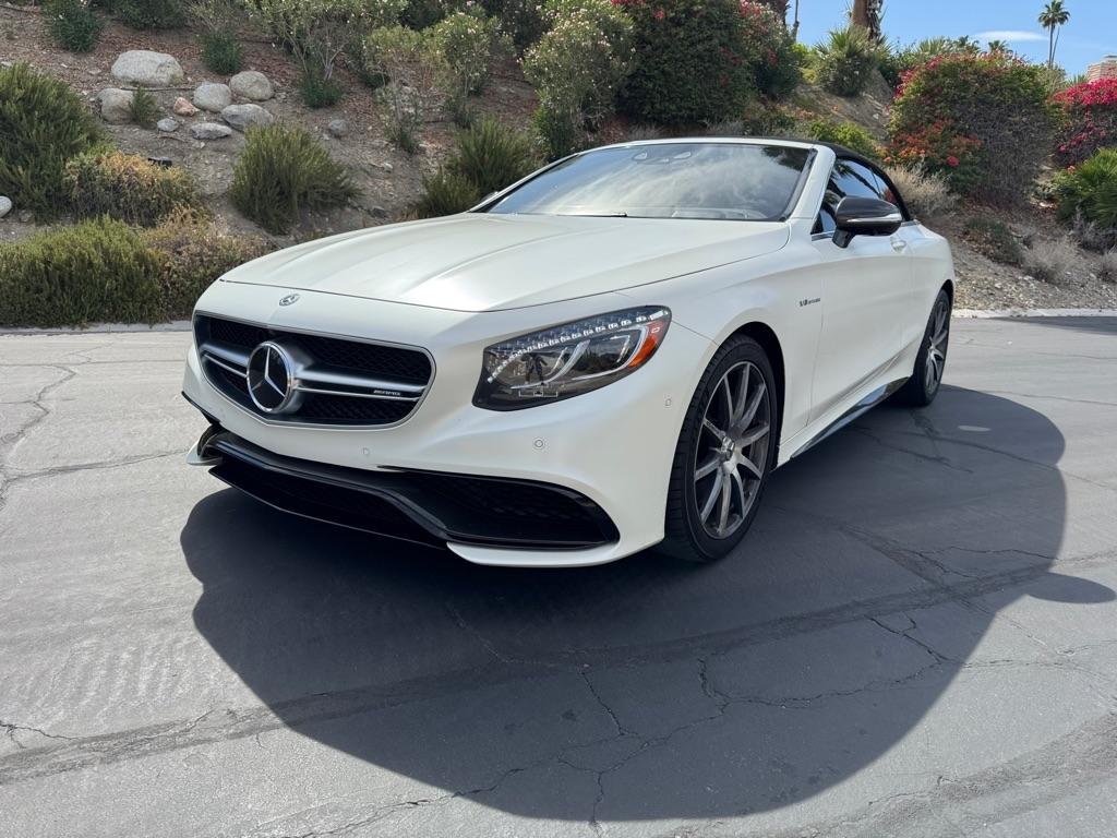 Mercedes-Benz S-Class AMG S 63 4MATIC Cabriolet 2017