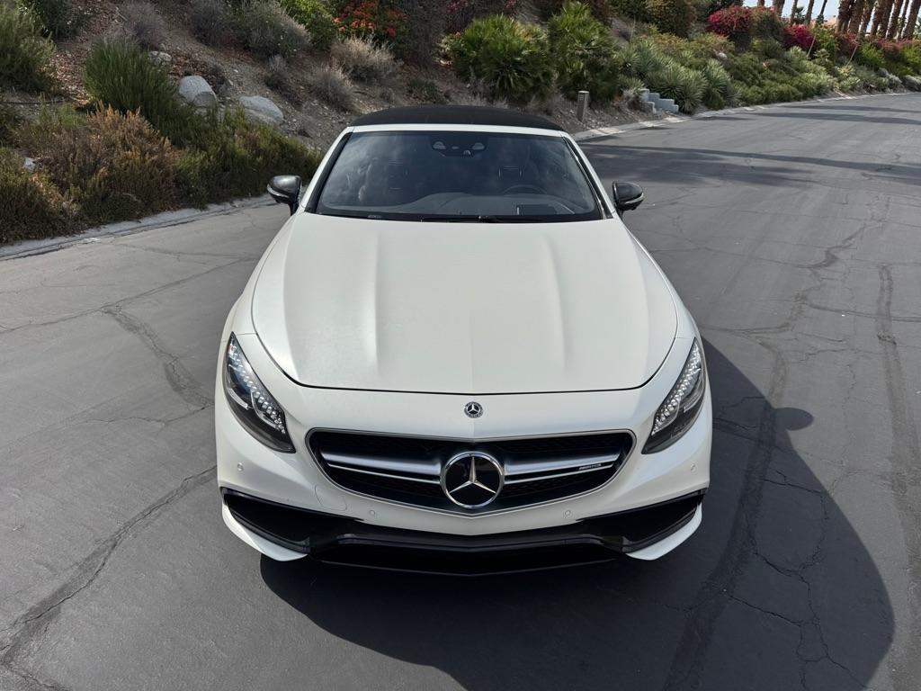 Mercedes-Benz S-Class AMG S 63 4MATIC Cabriolet 2017