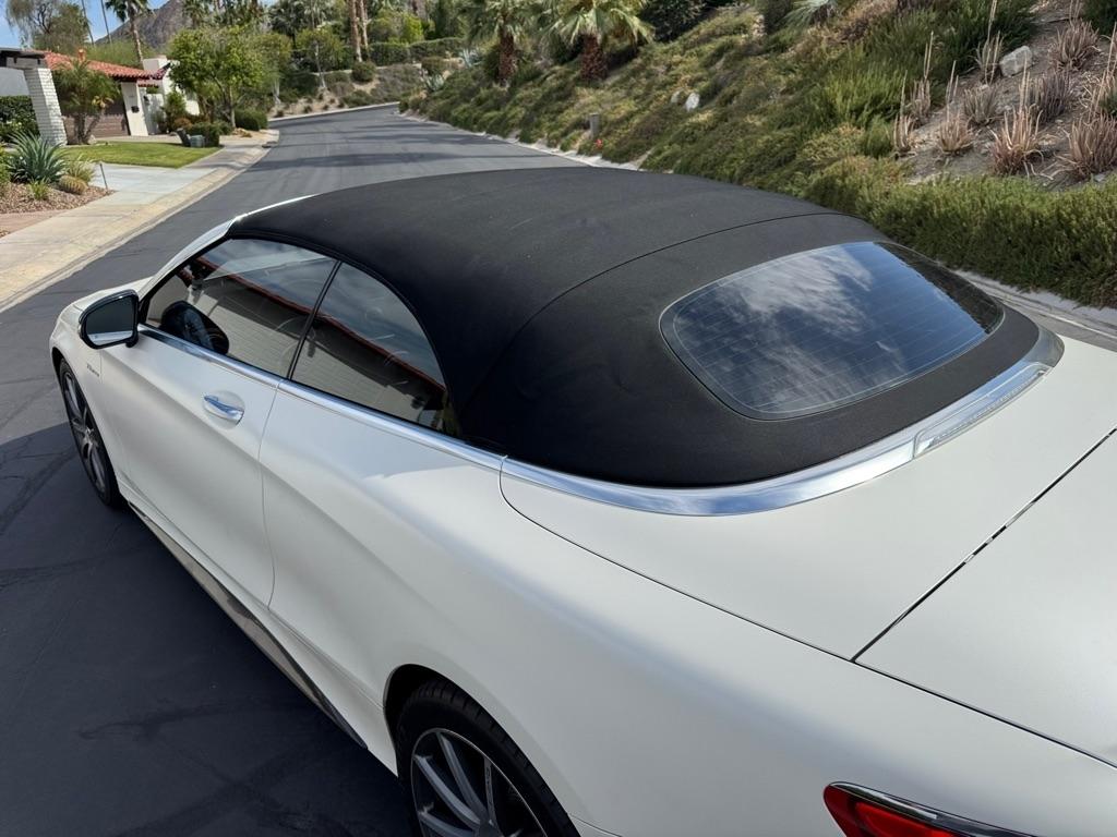Mercedes-Benz S-Class AMG S 63 4MATIC Cabriolet 2017
