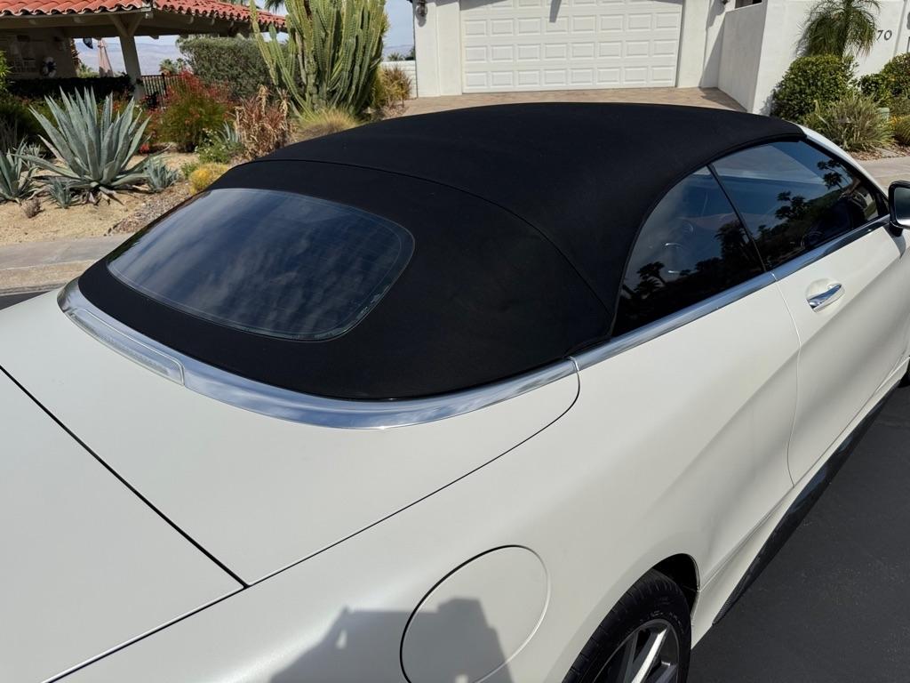 Mercedes-Benz S-Class AMG S 63 4MATIC Cabriolet 2017