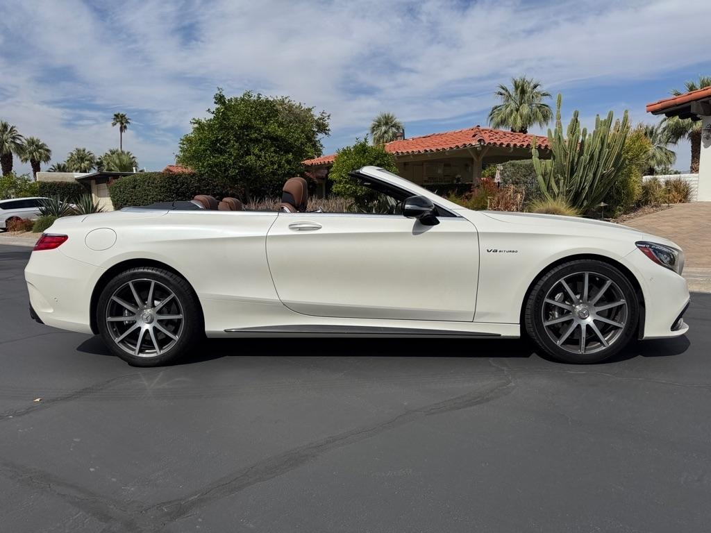 Mercedes-Benz S-Class AMG S 63 4MATIC Cabriolet 2017
