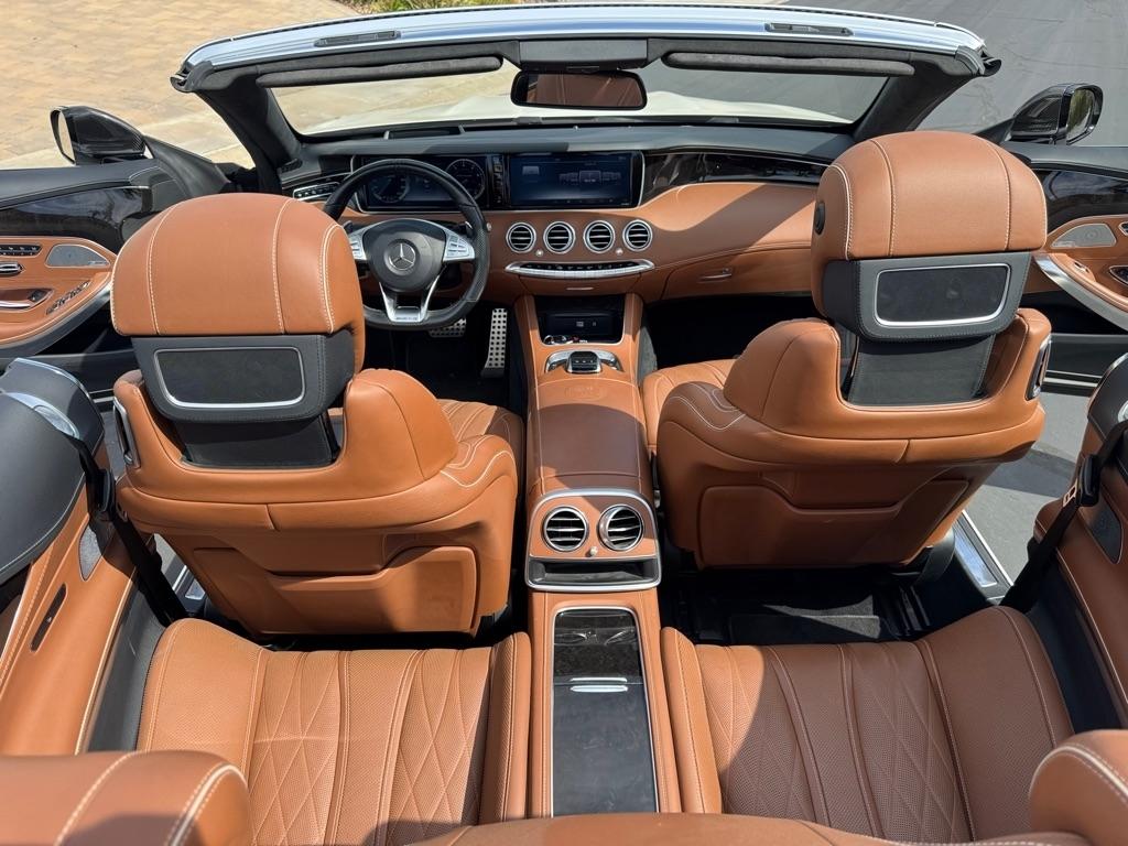 Mercedes-Benz S-Class AMG S 63 4MATIC Cabriolet 2017