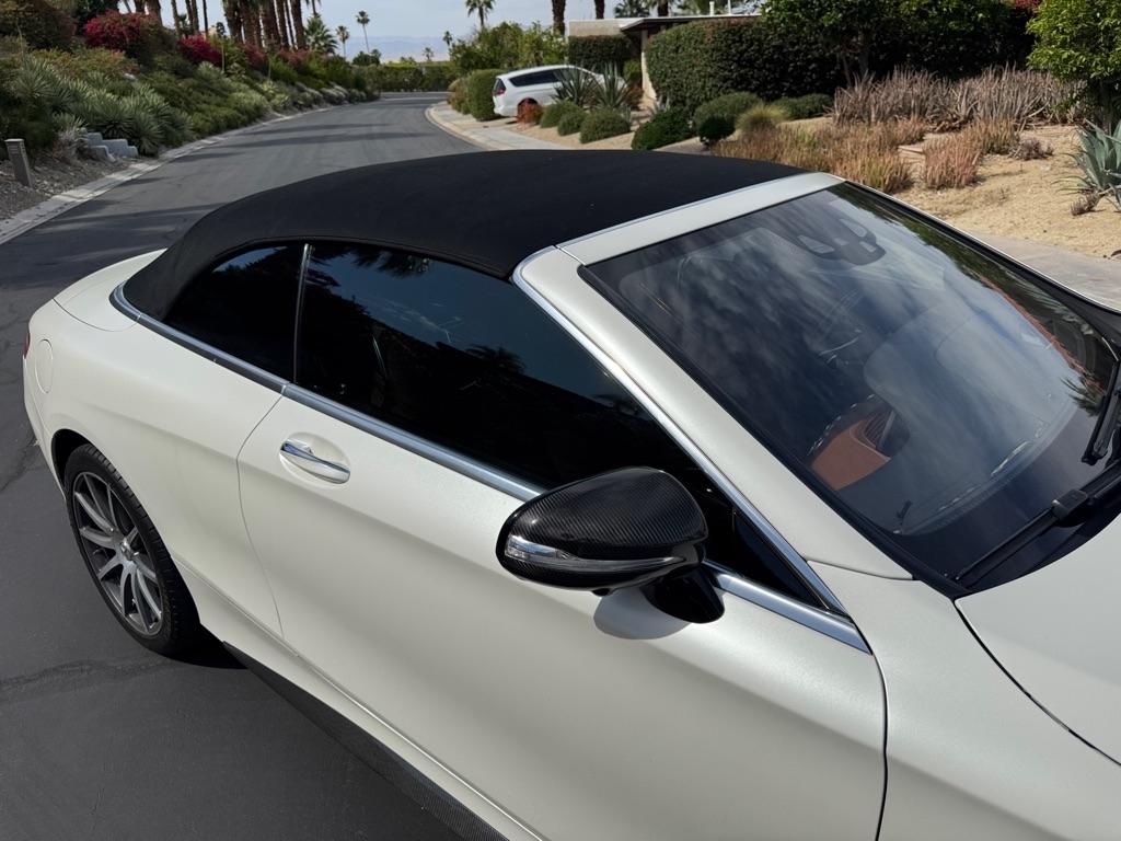 Mercedes-Benz S-Class AMG S 63 4MATIC Cabriolet 2017