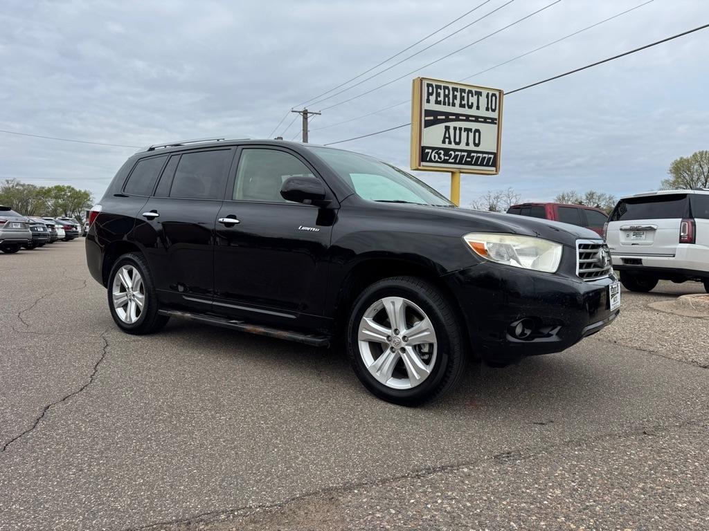 Toyota Highlander 4WD 4dr Limited (Natl) 2008