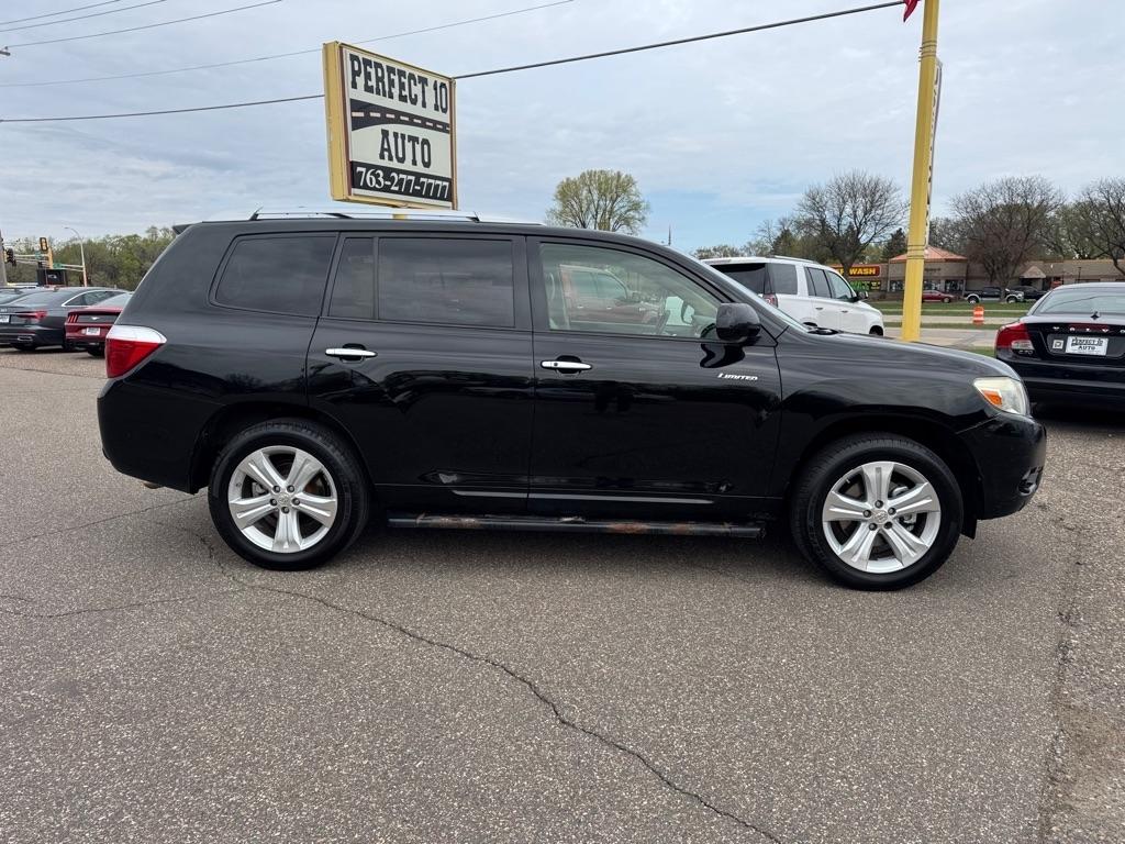 Toyota Highlander 4WD 4dr Limited (Natl) 2008