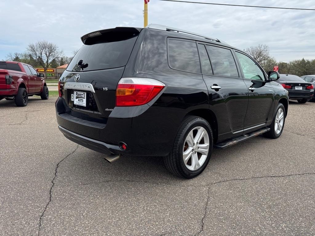 Toyota Highlander 4WD 4dr Limited (Natl) 2008