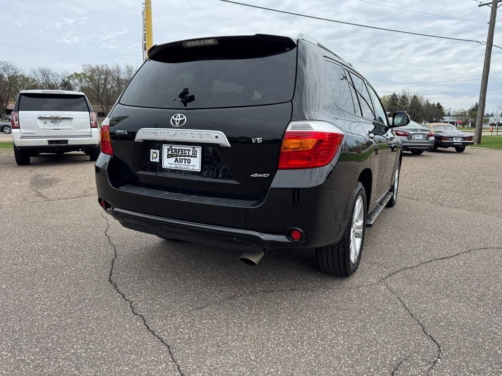 Toyota Highlander 4WD 4dr Limited (Natl) 2008