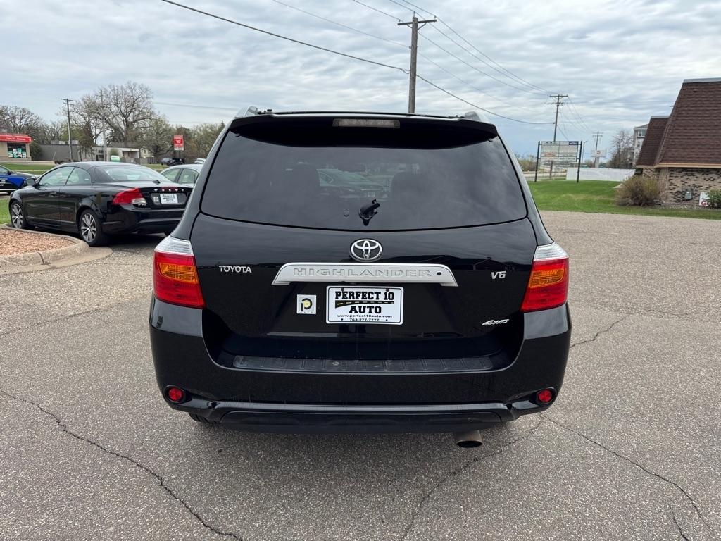 Toyota Highlander 4WD 4dr Limited (Natl) 2008