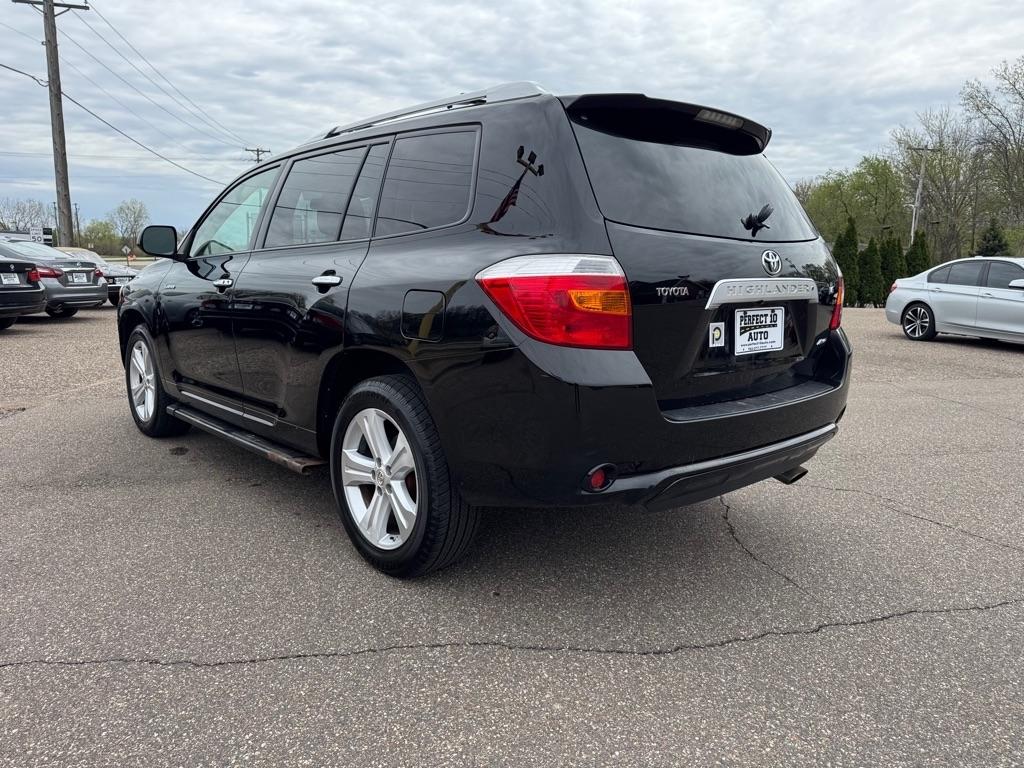 Toyota Highlander 4WD 4dr Limited (Natl) 2008