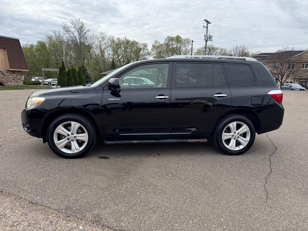 Toyota Highlander 4WD 4dr Limited (Natl) 2008