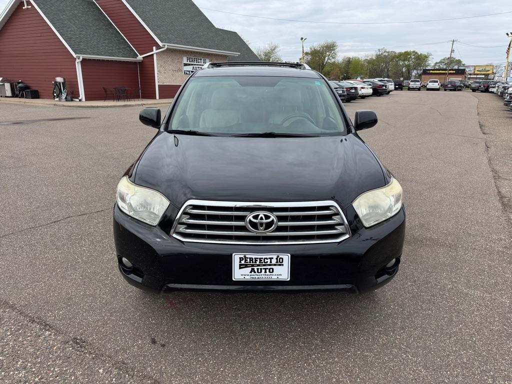 Toyota Highlander 4WD 4dr Limited (Natl) 2008