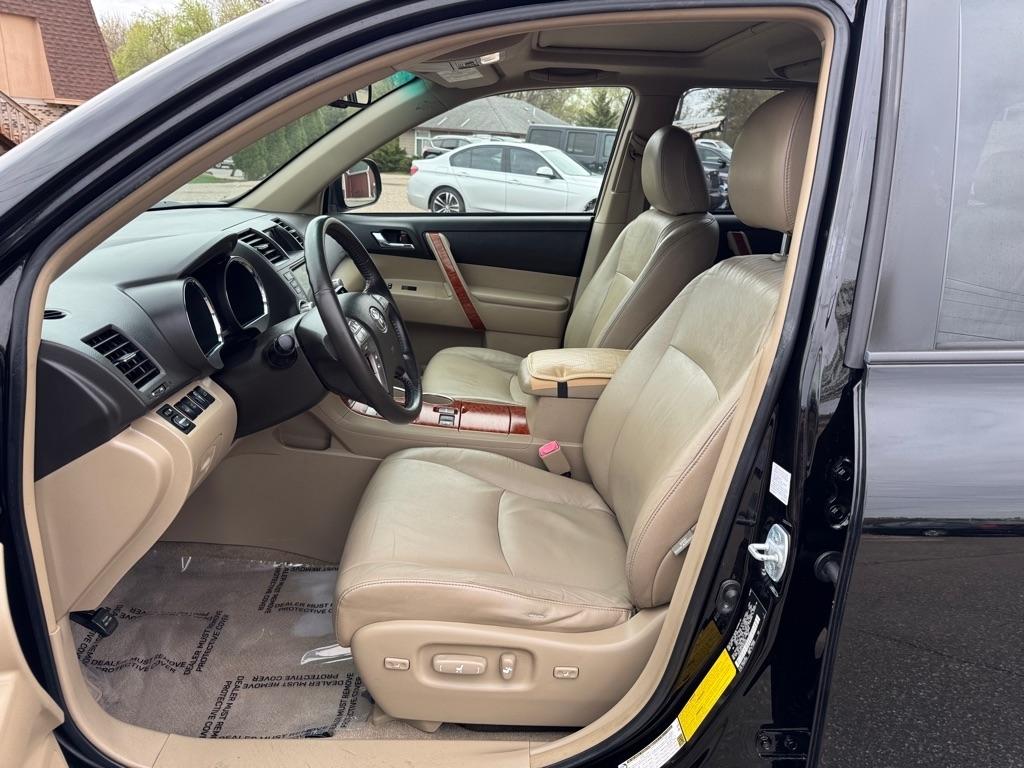 Toyota Highlander 4WD 4dr Limited (Natl) 2008