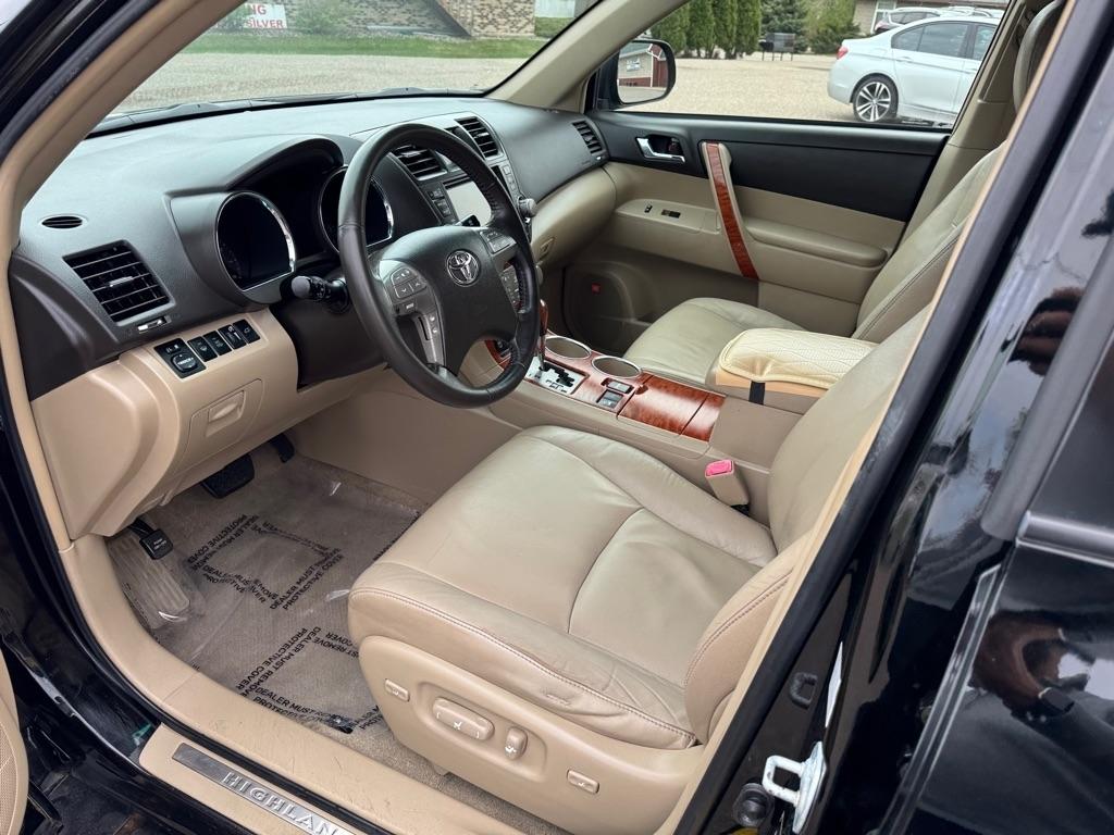 Toyota Highlander 4WD 4dr Limited (Natl) 2008