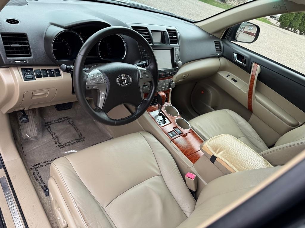 Toyota Highlander 4WD 4dr Limited (Natl) 2008