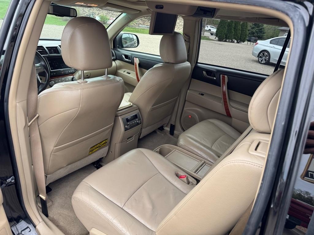 Toyota Highlander 4WD 4dr Limited (Natl) 2008