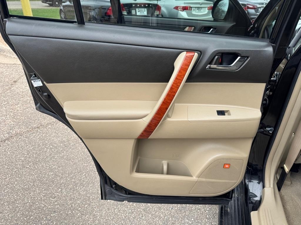 Toyota Highlander 4WD 4dr Limited (Natl) 2008