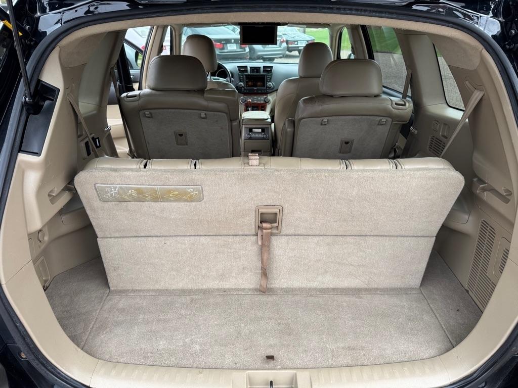 Toyota Highlander 4WD 4dr Limited (Natl) 2008