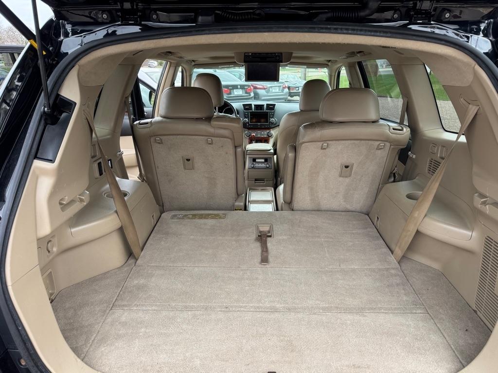 Toyota Highlander 4WD 4dr Limited (Natl) 2008