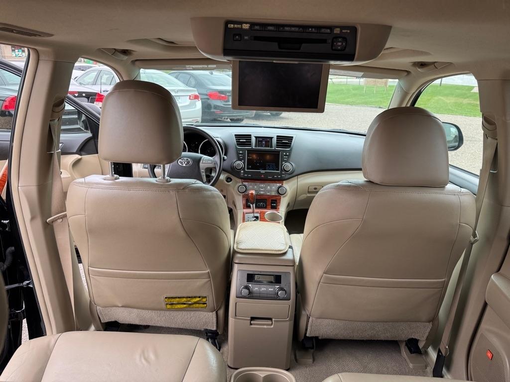 Toyota Highlander 4WD 4dr Limited (Natl) 2008