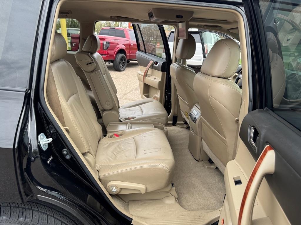 Toyota Highlander 4WD 4dr Limited (Natl) 2008