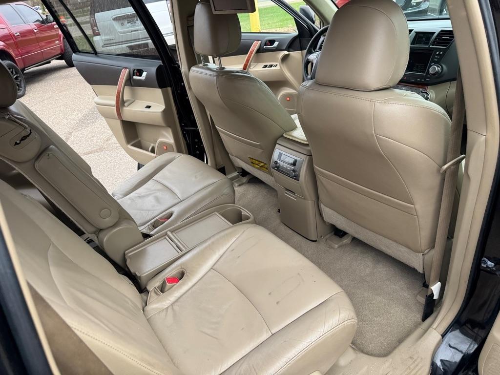 Toyota Highlander 4WD 4dr Limited (Natl) 2008