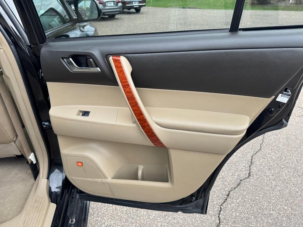 Toyota Highlander 4WD 4dr Limited (Natl) 2008