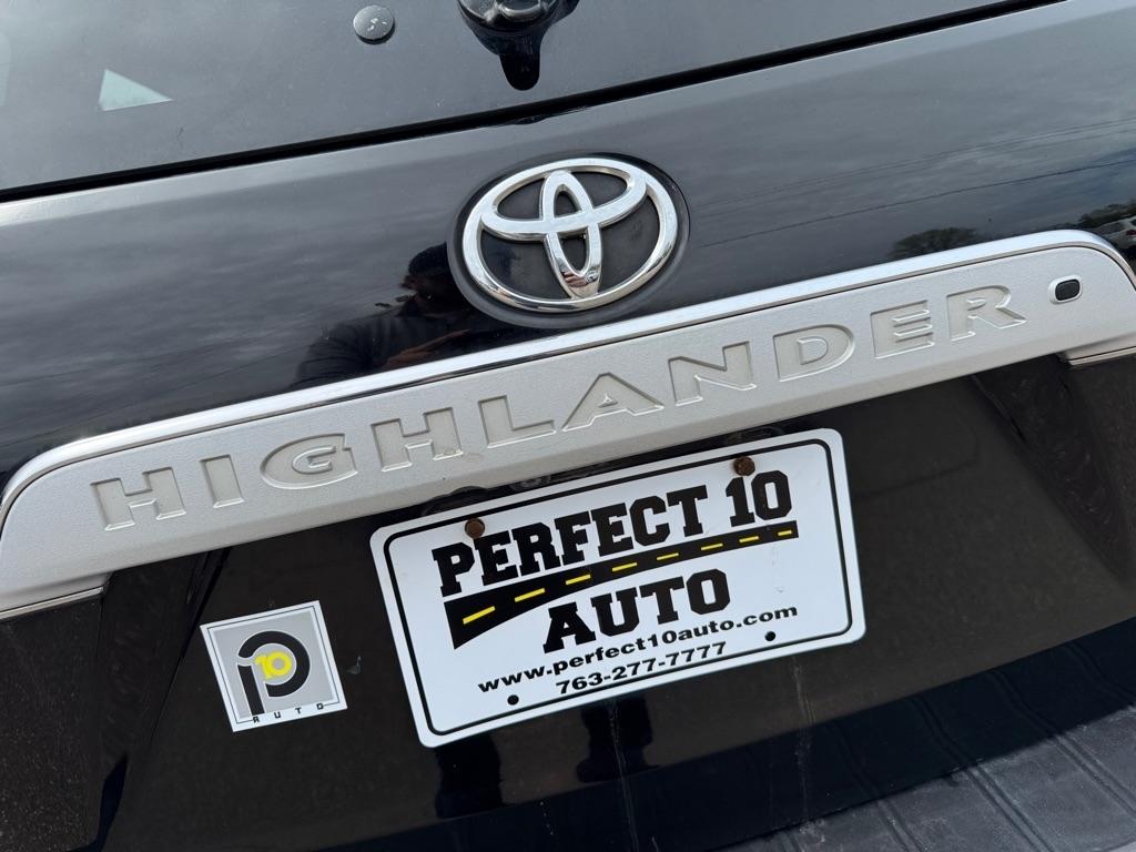 Toyota Highlander 4WD 4dr Limited (Natl) 2008