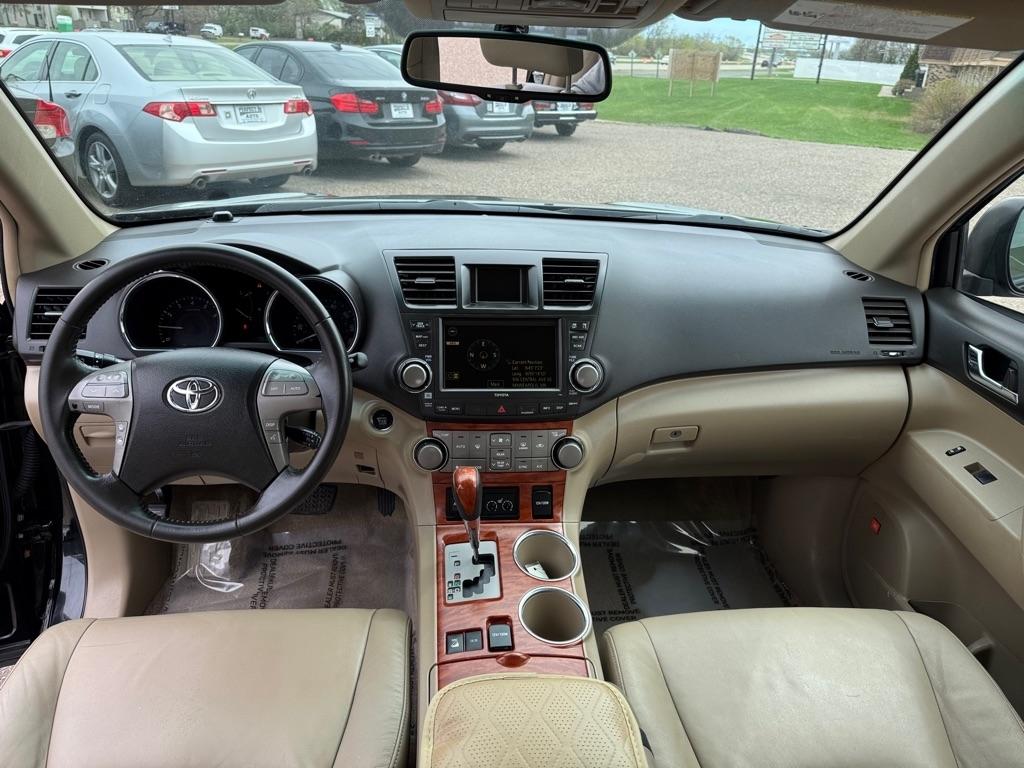 Toyota Highlander 4WD 4dr Limited (Natl) 2008