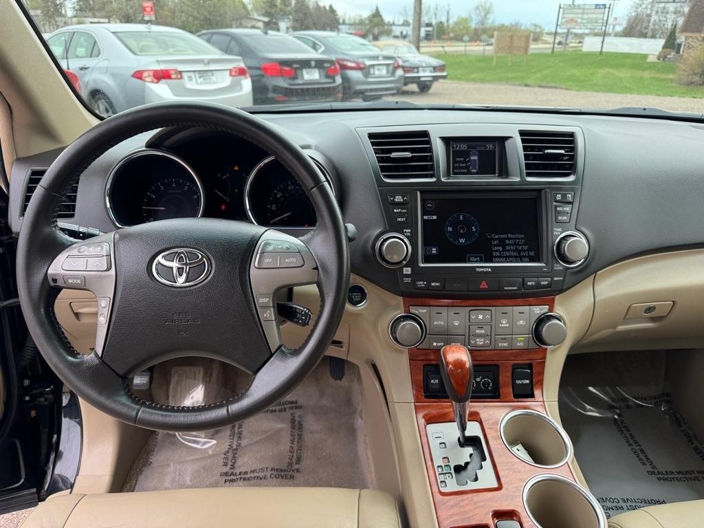 Toyota Highlander 4WD 4dr Limited (Natl) 2008