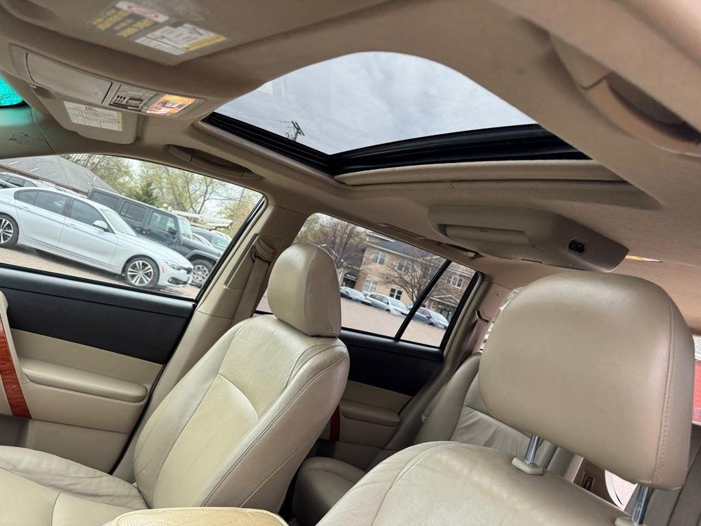 Toyota Highlander 4WD 4dr Limited (Natl) 2008