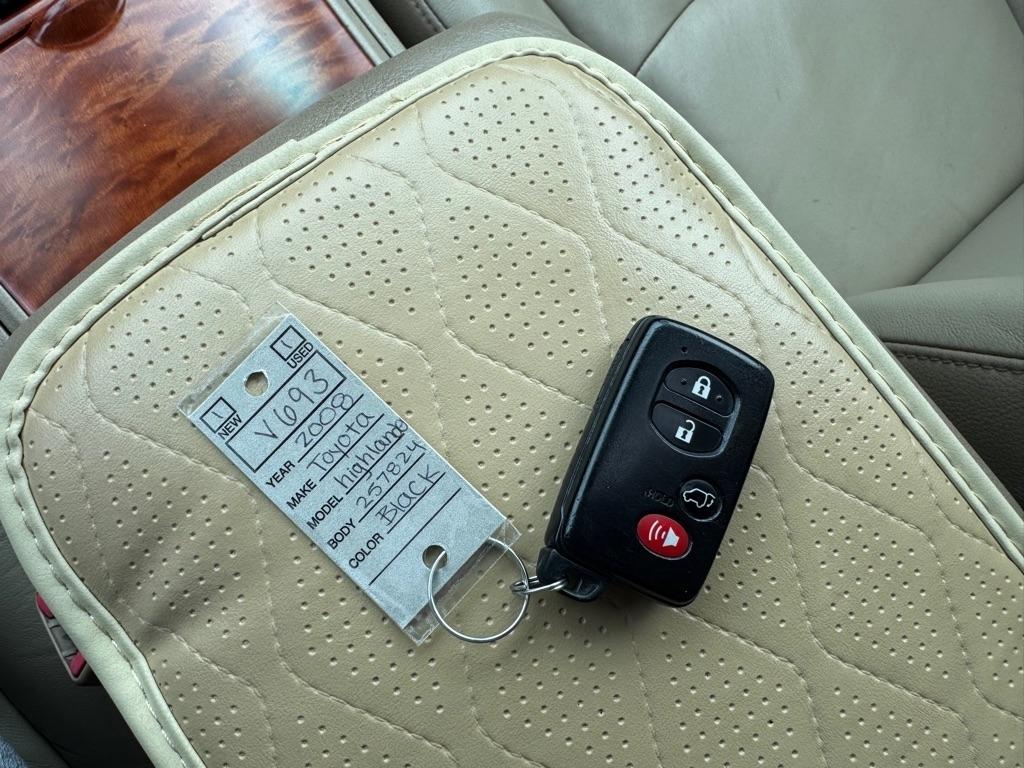 Toyota Highlander 4WD 4dr Limited (Natl) 2008