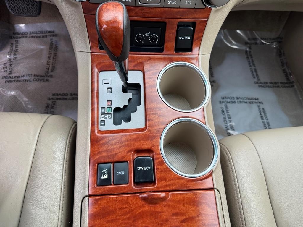 Toyota Highlander 4WD 4dr Limited (Natl) 2008