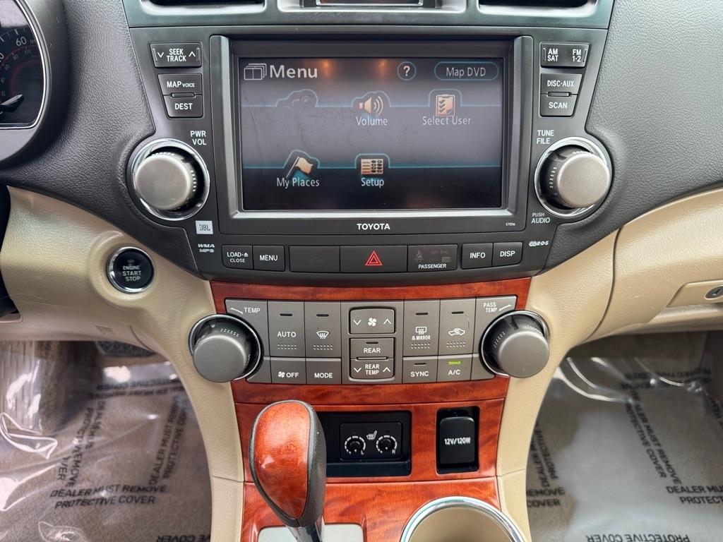 Toyota Highlander 4WD 4dr Limited (Natl) 2008