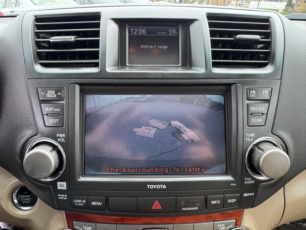 Toyota Highlander 4WD 4dr Limited (Natl) 2008