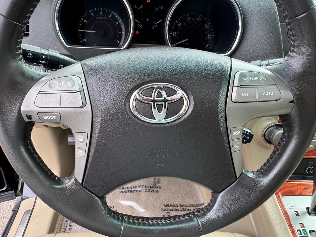 Toyota Highlander 4WD 4dr Limited (Natl) 2008