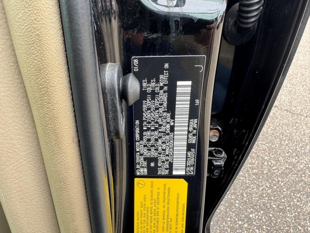 Toyota Highlander 4WD 4dr Limited (Natl) 2008