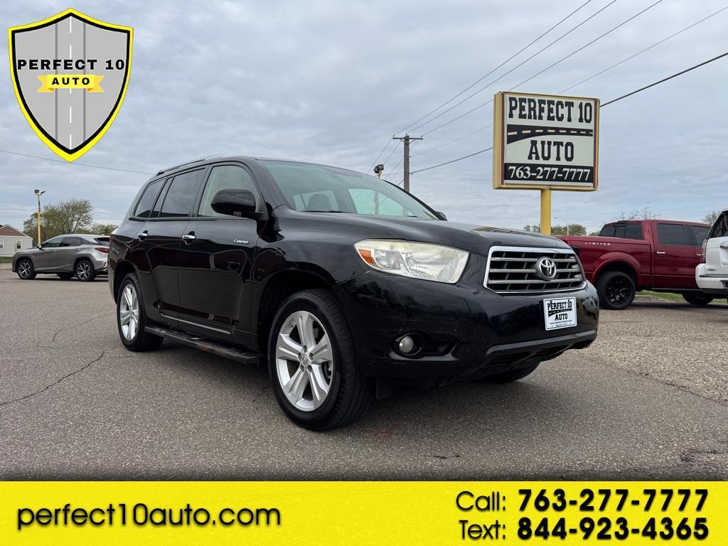 Toyota Highlander 4WD 4dr Limited (Natl) 2008