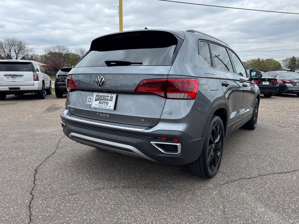 Volkswagen Taos SE FWD 2022