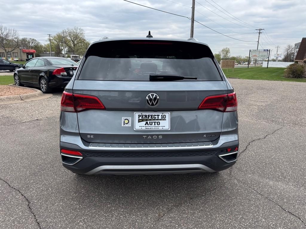 Volkswagen Taos SE FWD 2022